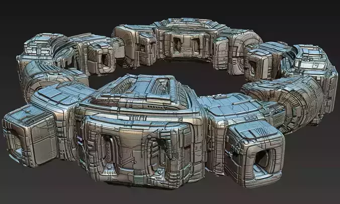 space equipment node 00071