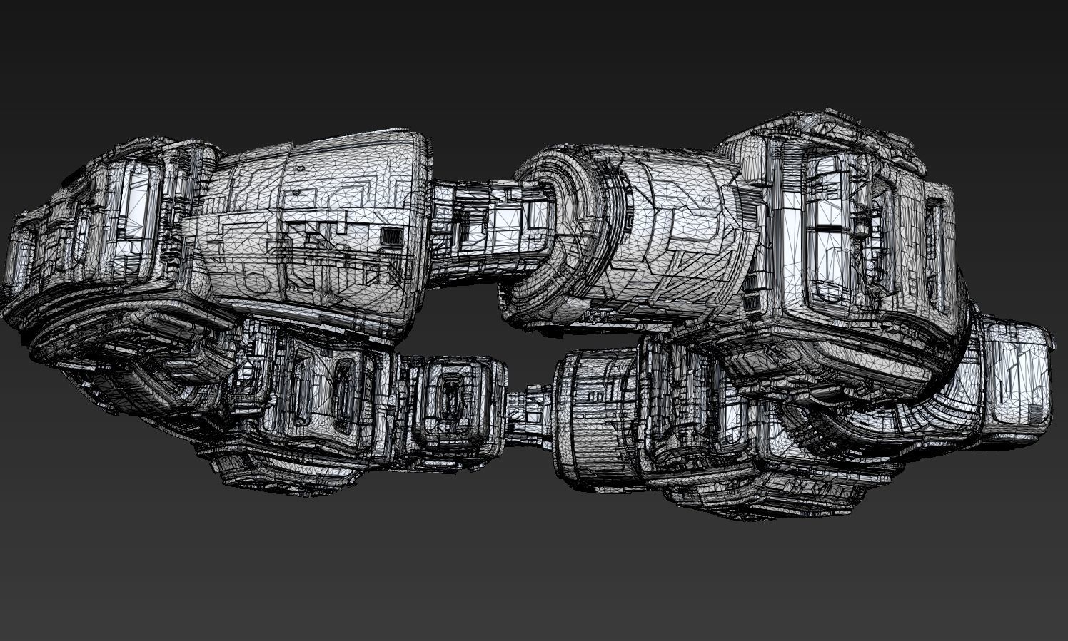 space equipment node 00071 3D model_20