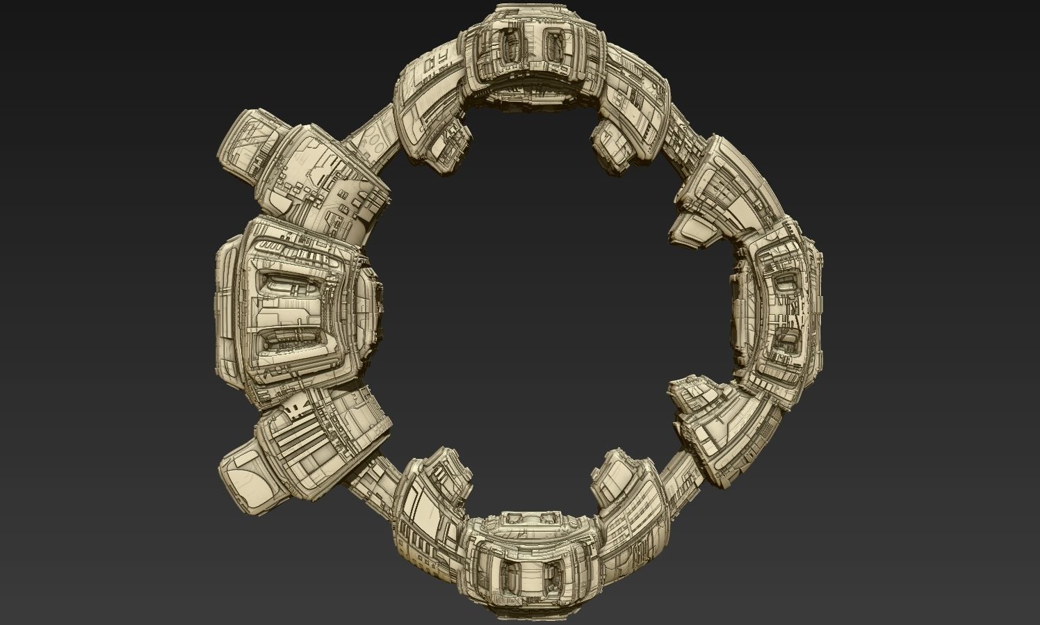 space equipment node 00071 3D model_13