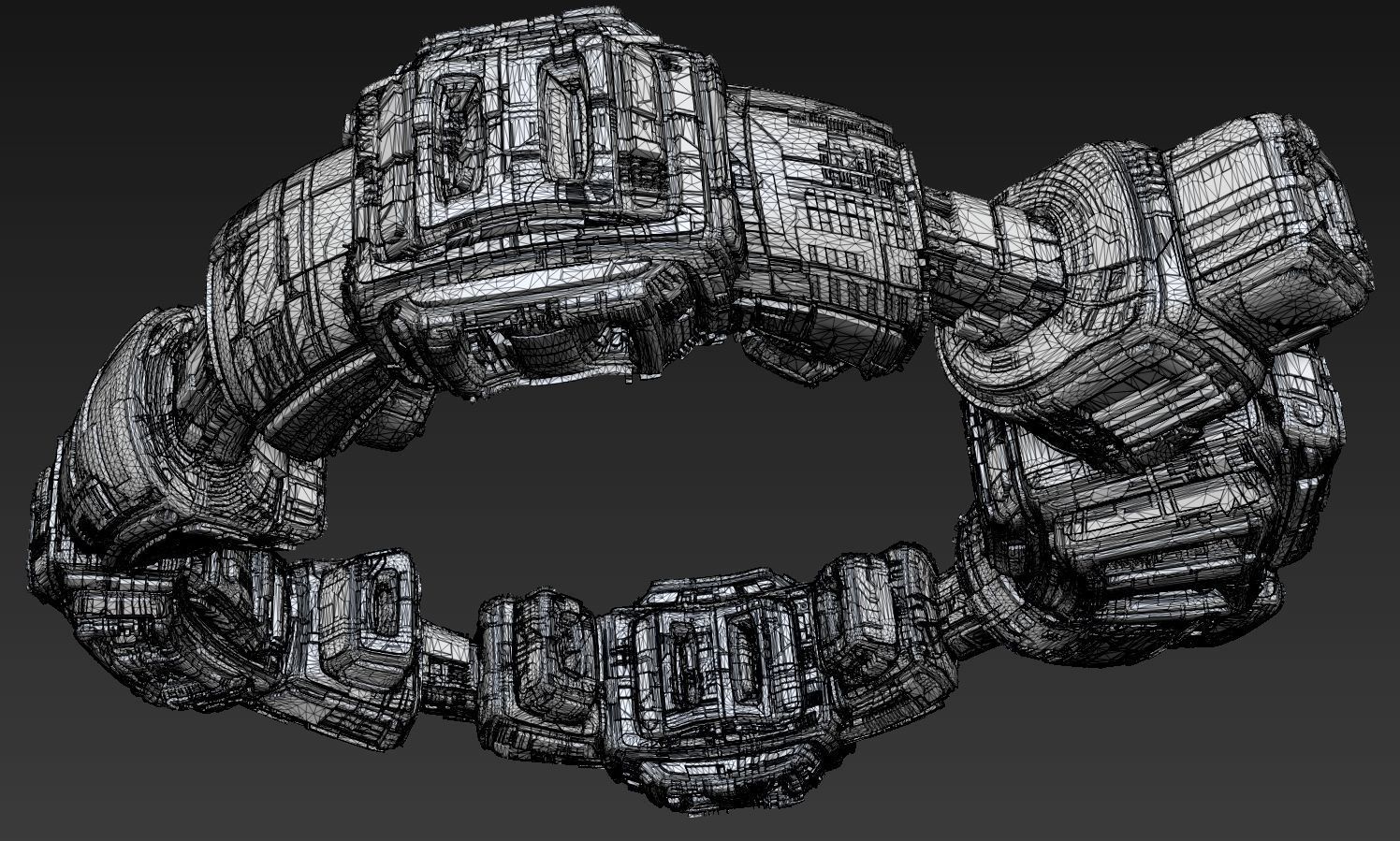 space equipment node 00071 3D model_8