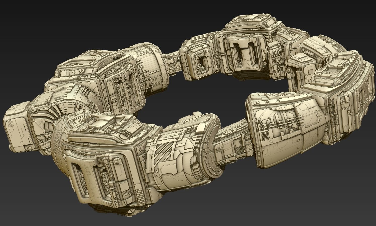 space equipment node 00071 3D model_10