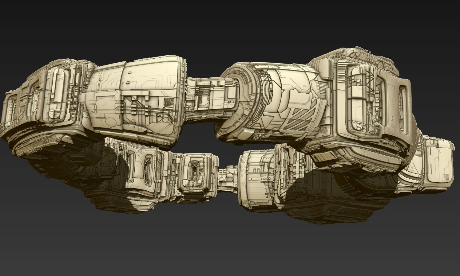 space equipment node 00071 3D model_19