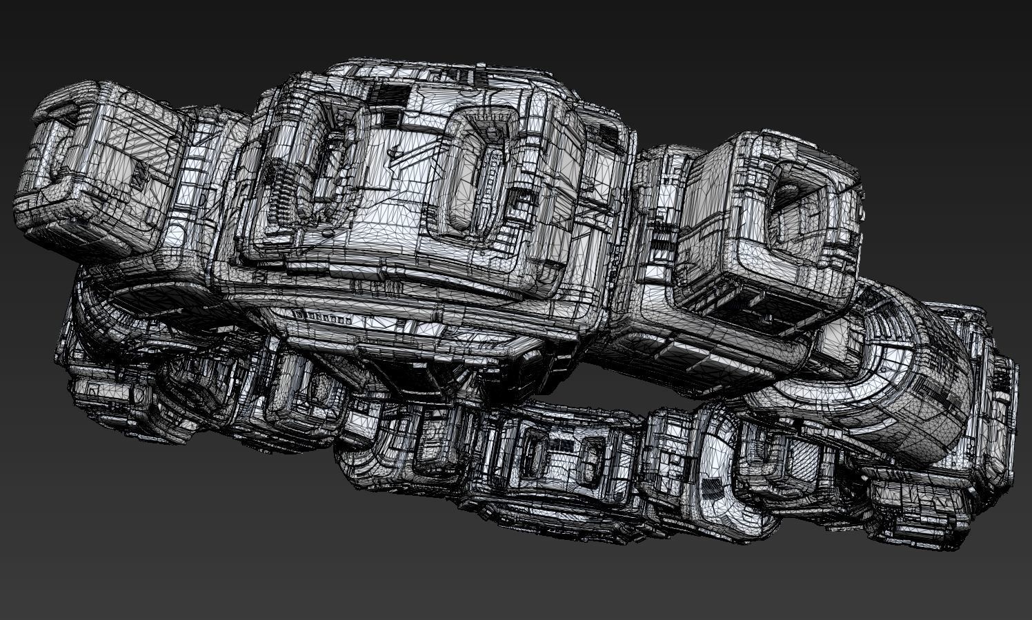 space equipment node 00071 3D model_17