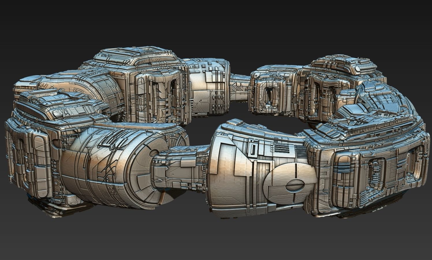 space equipment node 00071 3D model_21