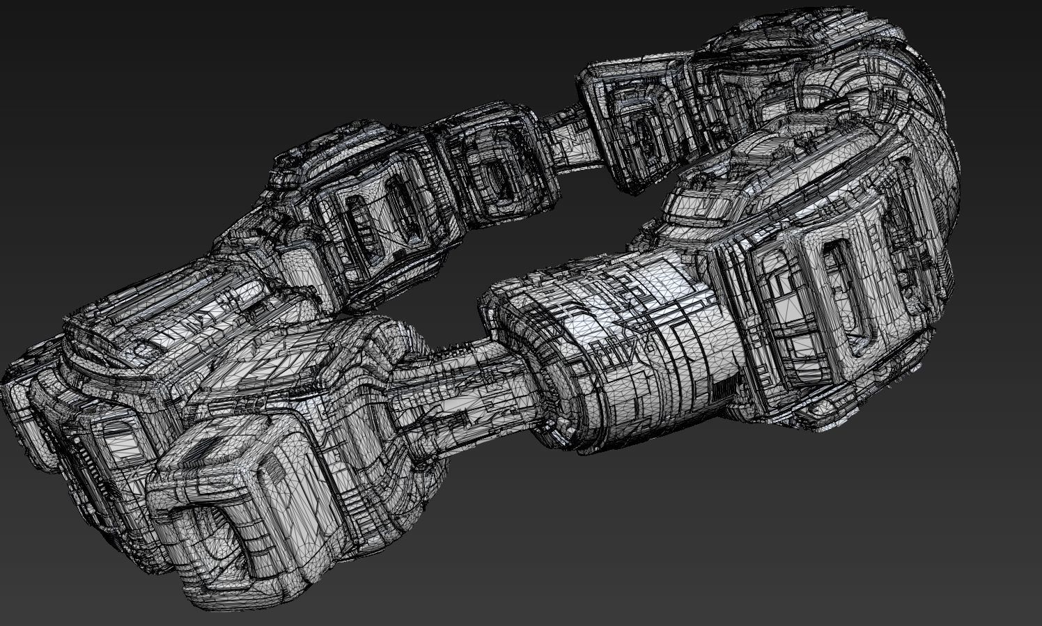 space equipment node 00071 3D model_5