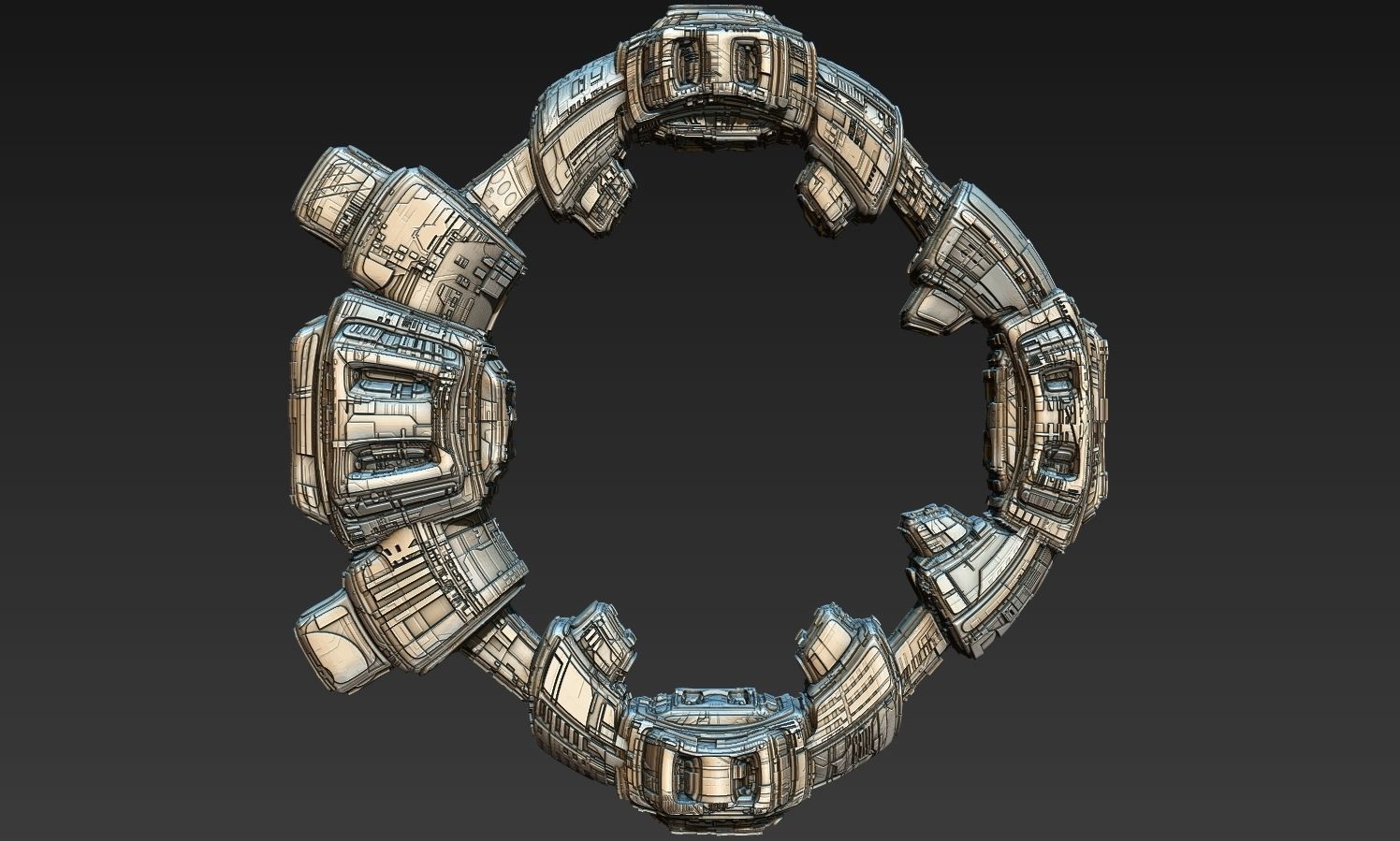 space equipment node 00071 3D model_12