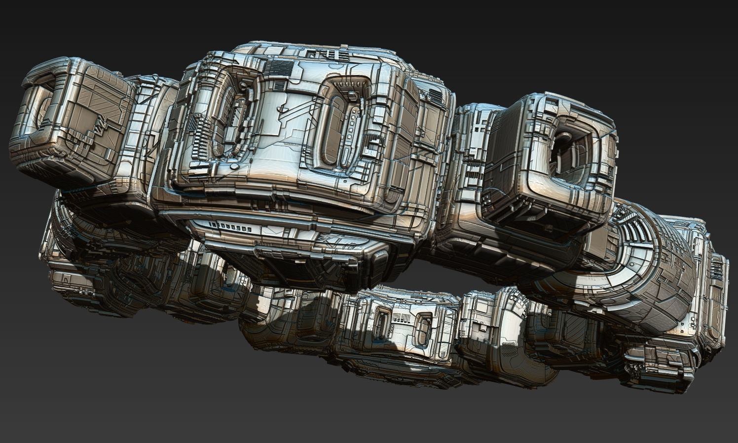 space equipment node 00071 3D model_15