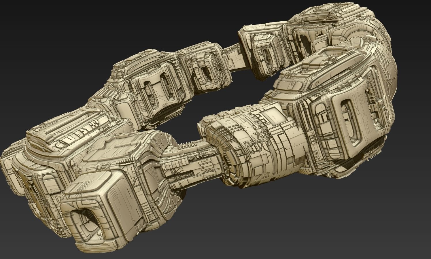 space equipment node 00071 3D model_4