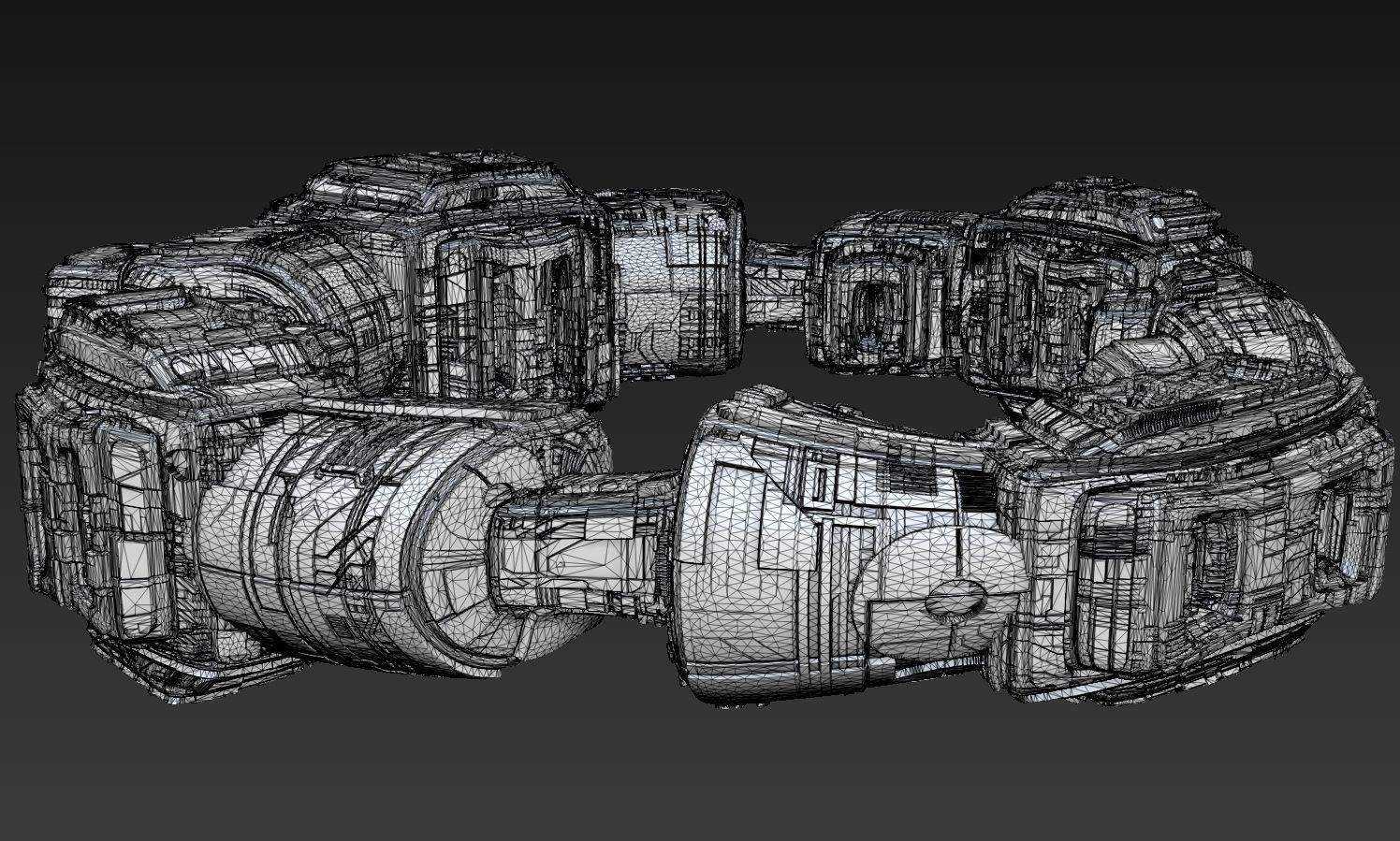 space equipment node 00071 3D model_23