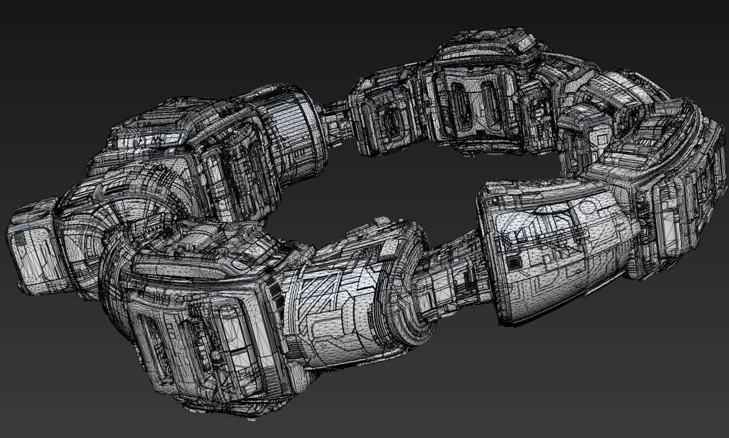 space equipment node 00071 3D model_11