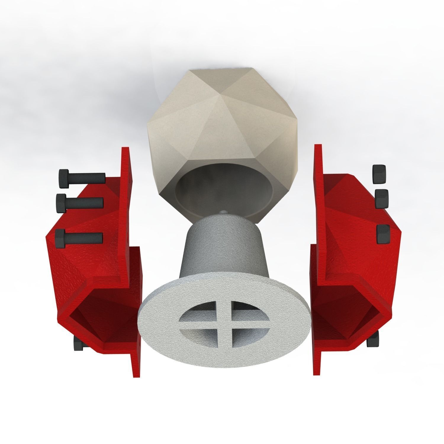 CONCRETE MOLD Free 3D print model_3