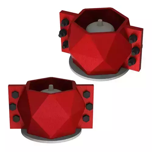 CONCRETE MOLD Free 3D print model