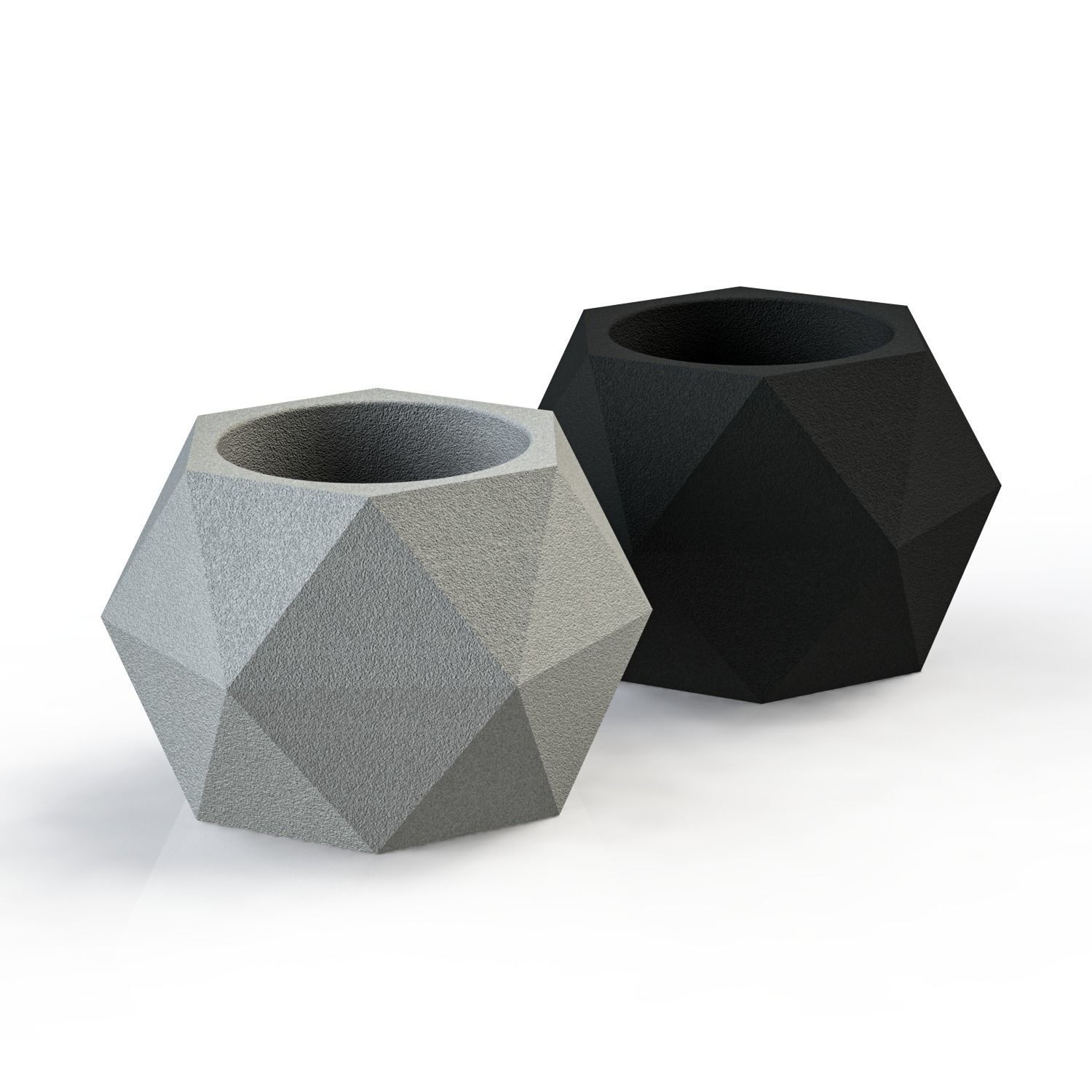 CONCRETE MOLD Free 3D print model_1