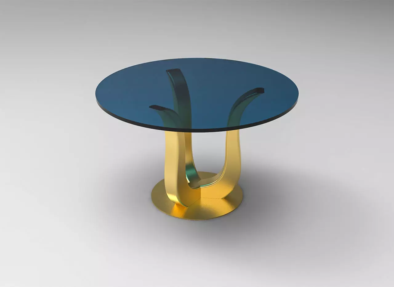 Dining Table Free 3D print model