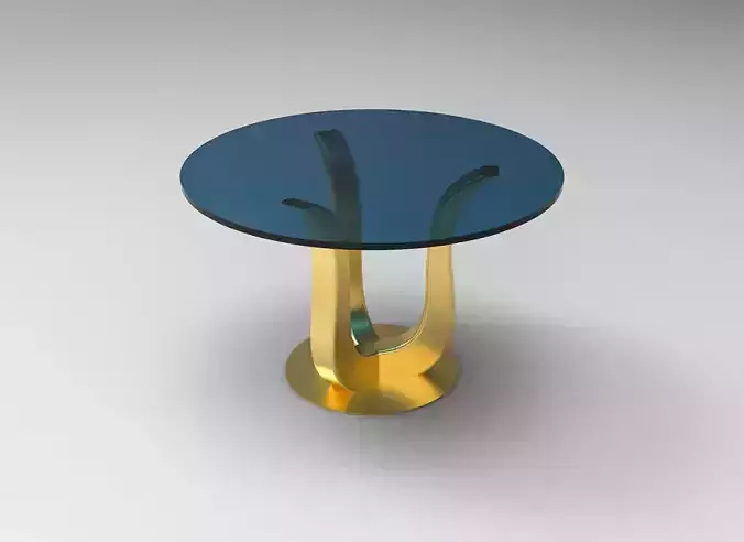 Dining Table Free 3D print model