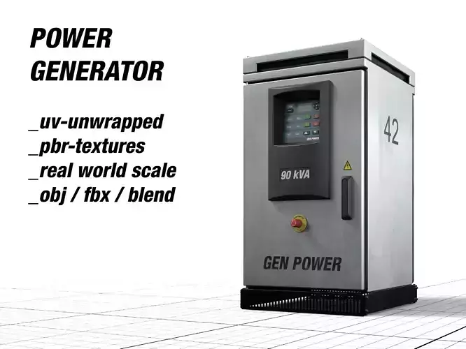 Electric Power Generator