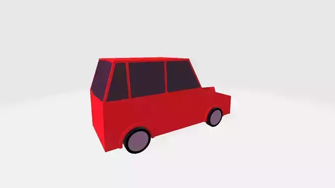 polygonal car