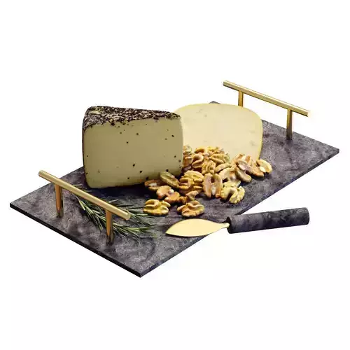 Food Set 10 - Cheese Board 1