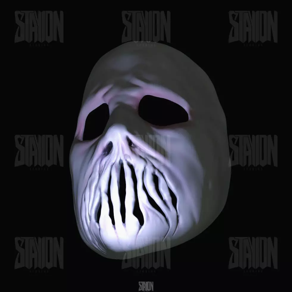 WANYK Inspired Jay V2 mask 3D print model_0