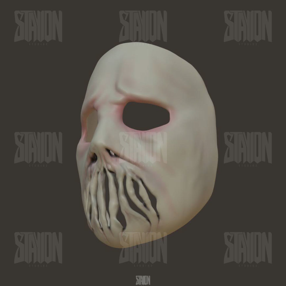 WANYK Inspired Jay V2 mask 3D print model_3