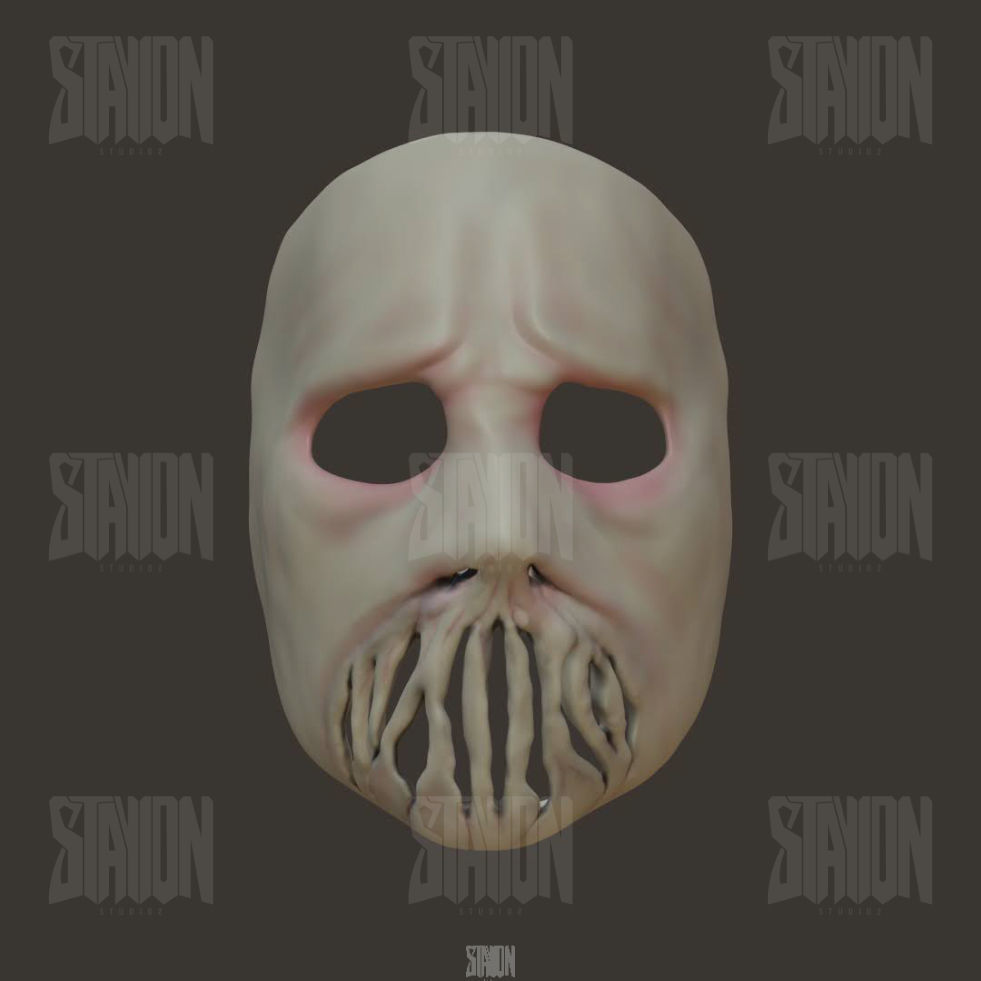 WANYK Inspired Jay V2 mask 3D print model_1