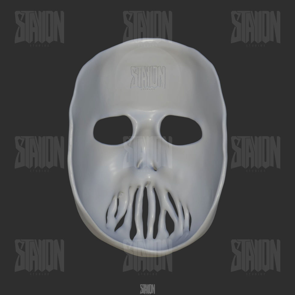 WANYK Inspired Jay V2 mask 3D print model_7