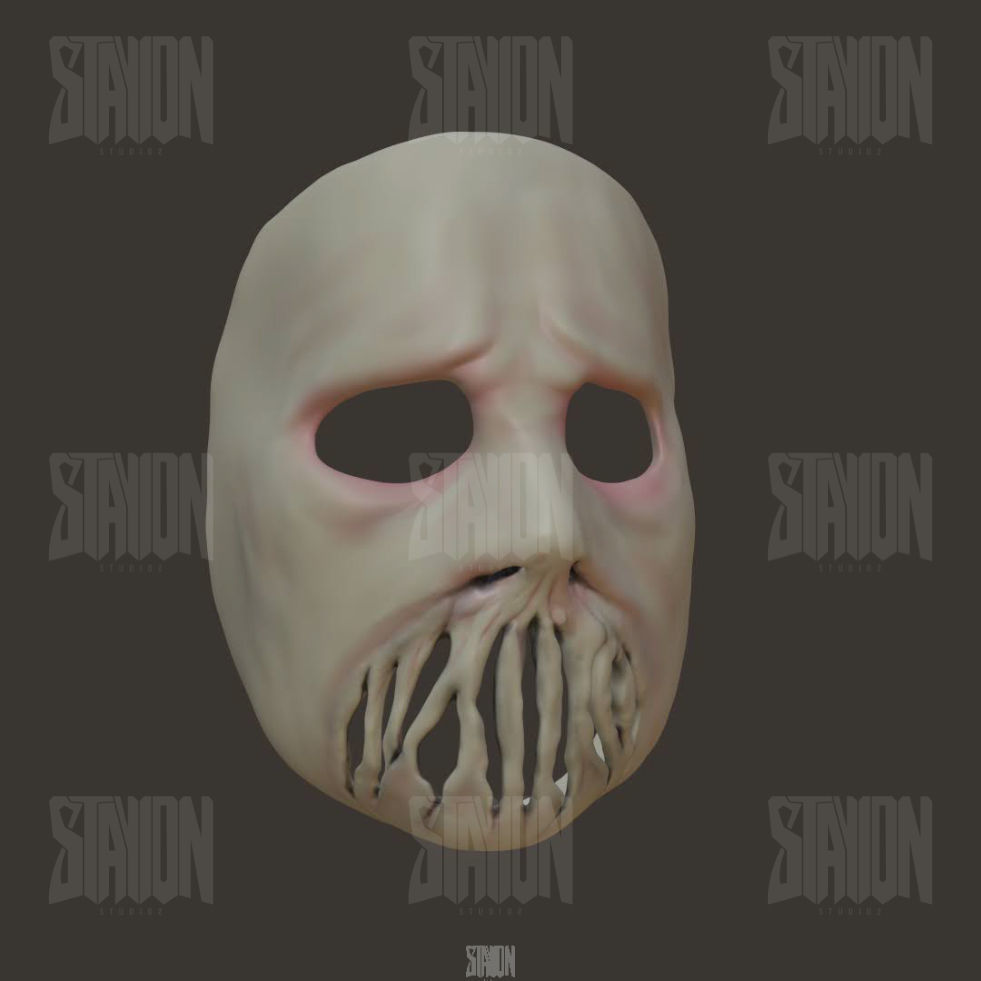 WANYK Inspired Jay V2 mask 3D print model_2
