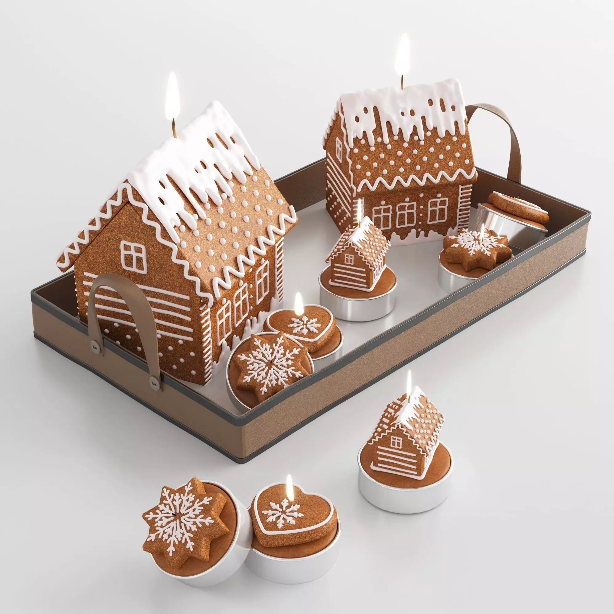 decor dom 3D model
