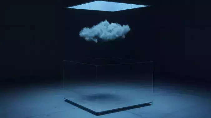 Billie Elish Lovely scene