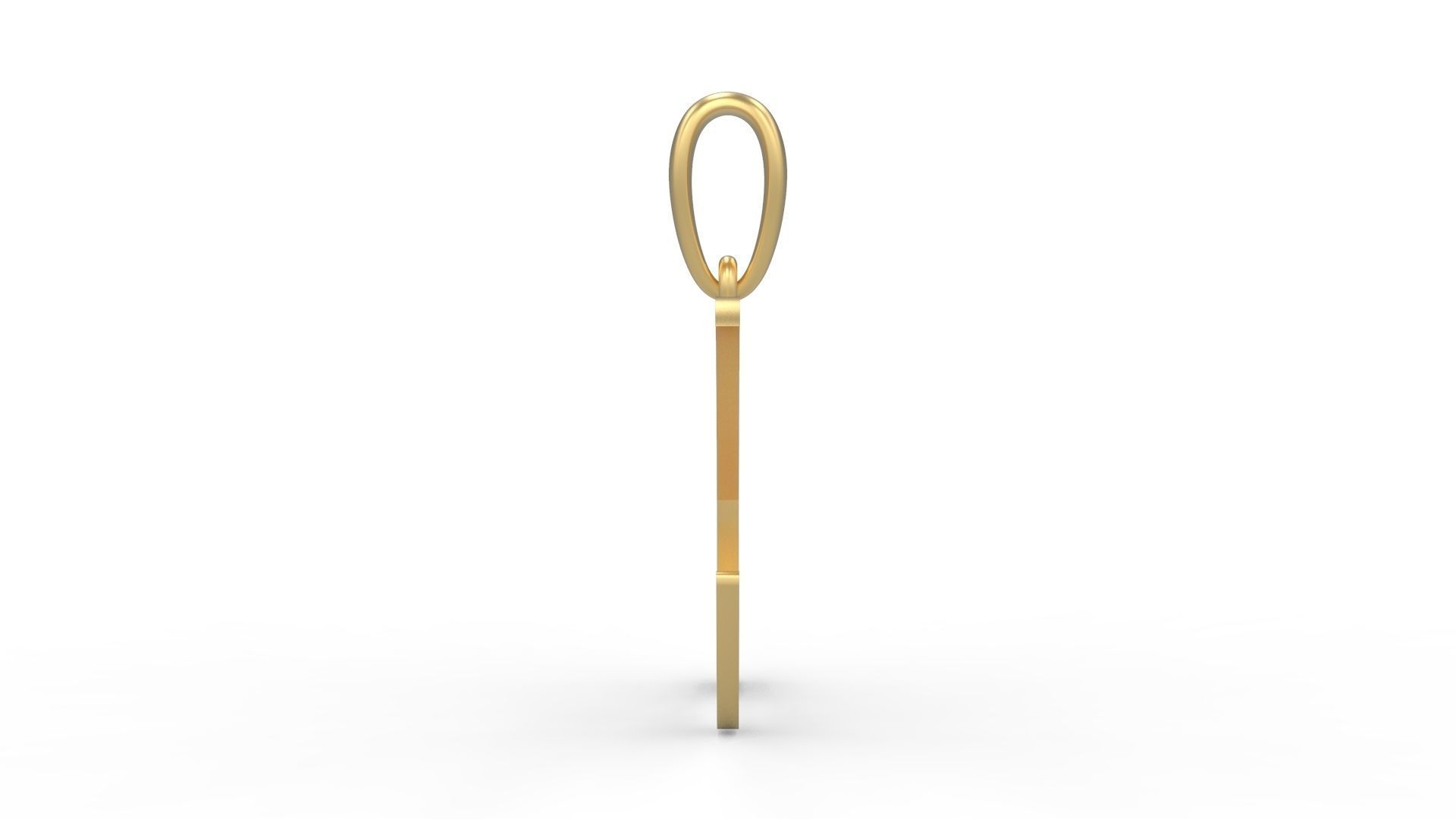 Initial Letters Pendant Painter X 3D print model_2