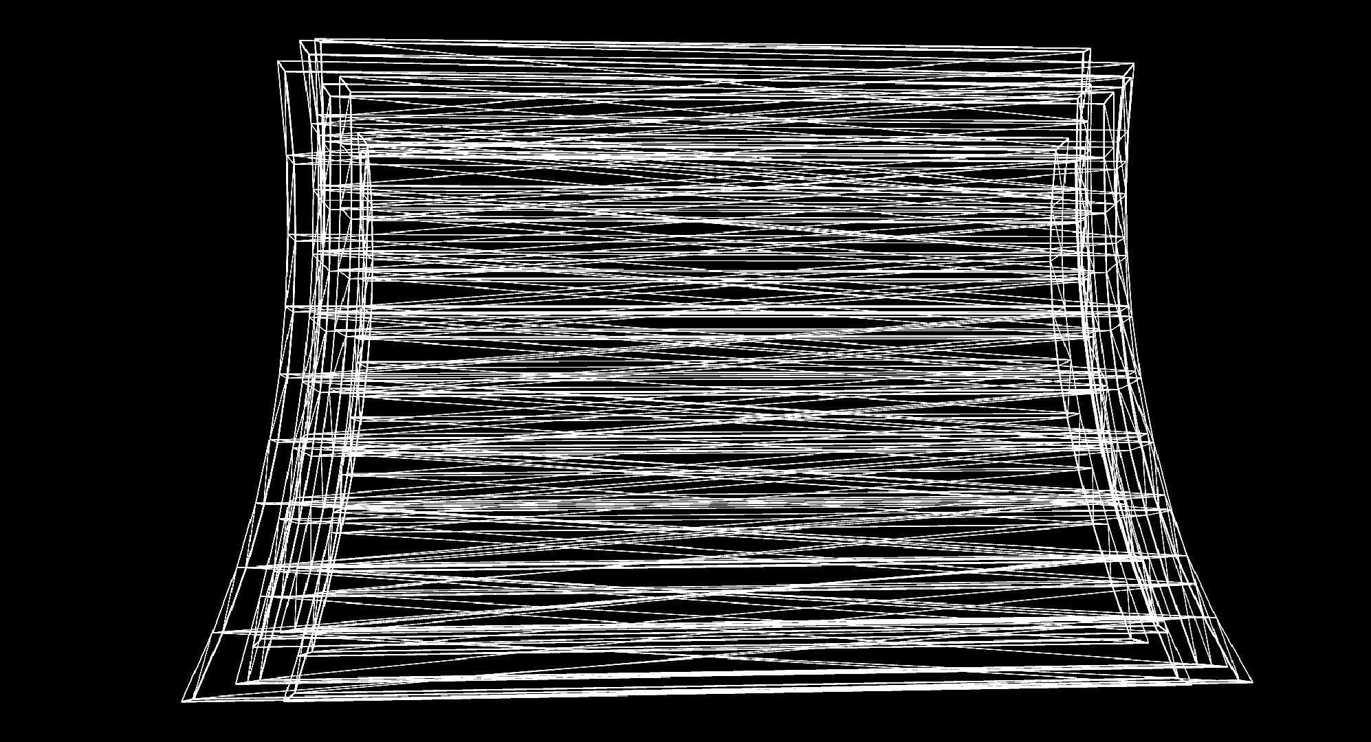 Openable victorian work desk Low-poly 3D model_35