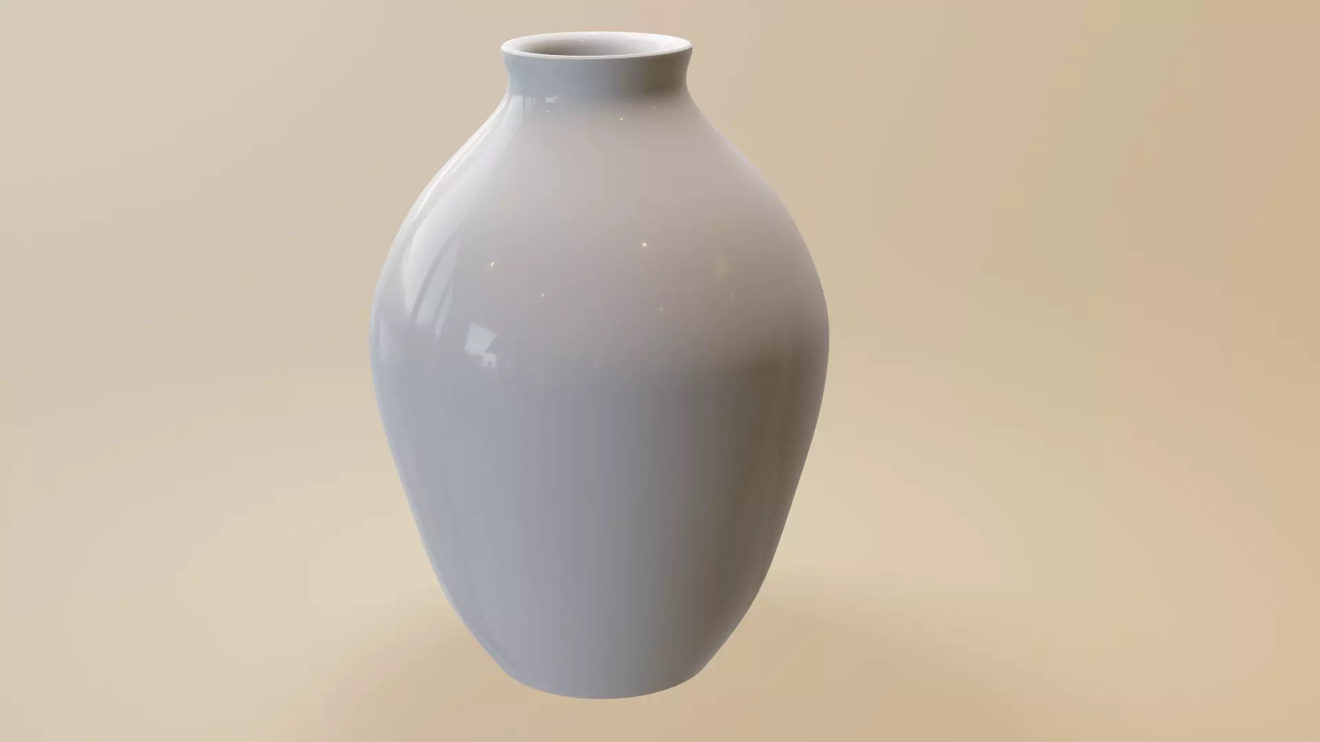 Flower Vase Free 3D model