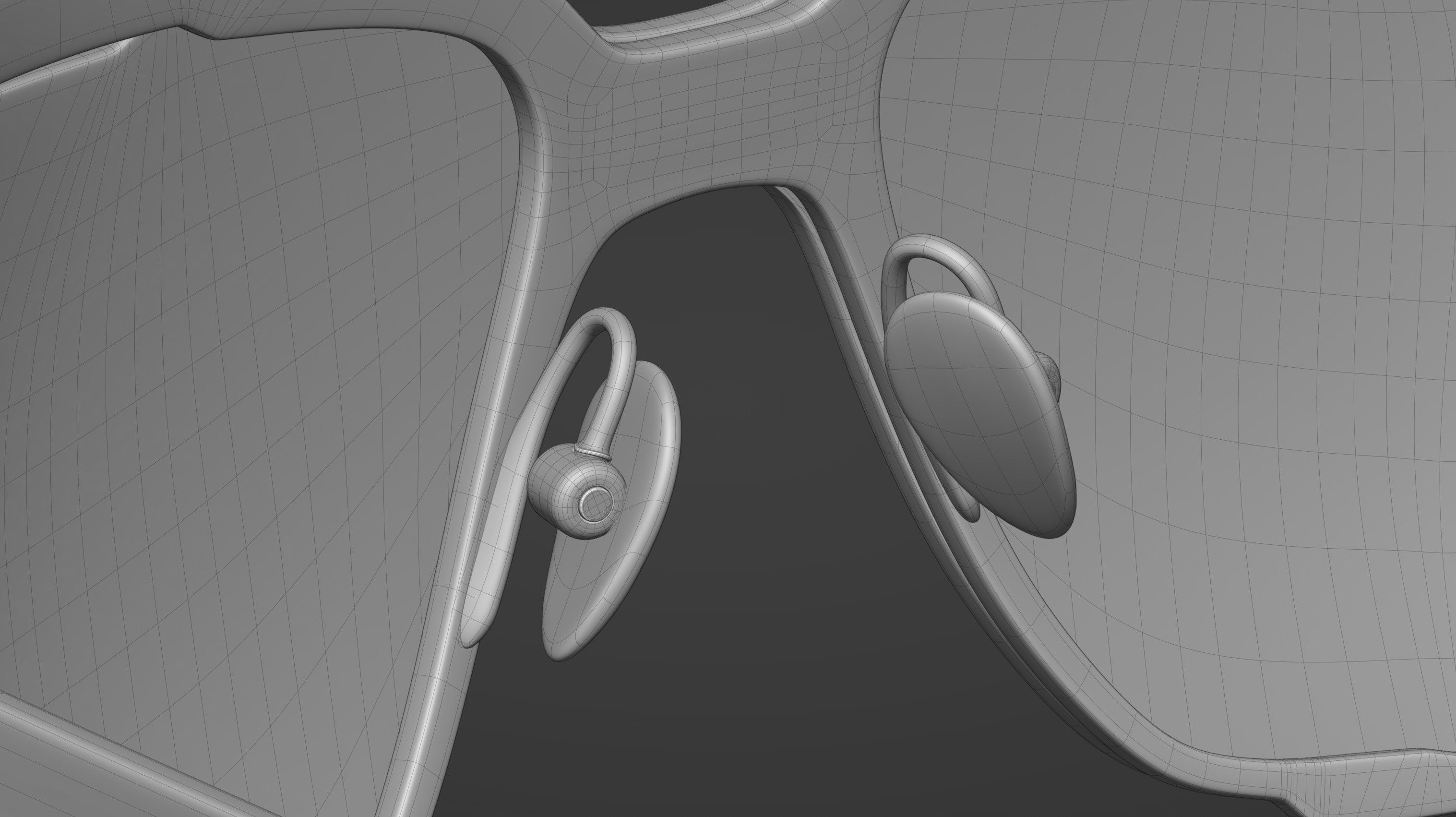 Matrix Resurrections Mr Anderson Sunglasses 3D model_2