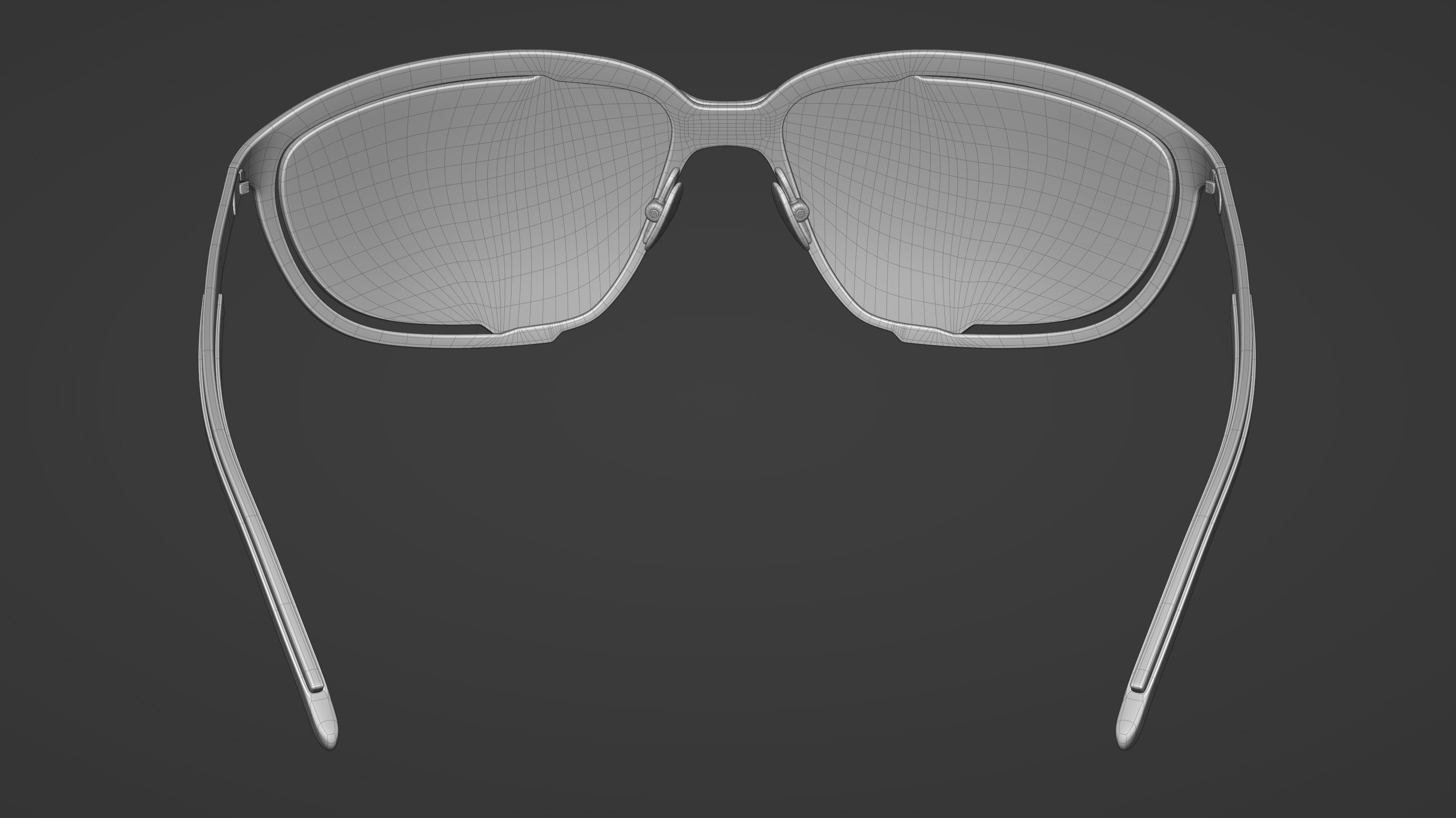 Matrix Resurrections Mr Anderson Sunglasses 3D model_16