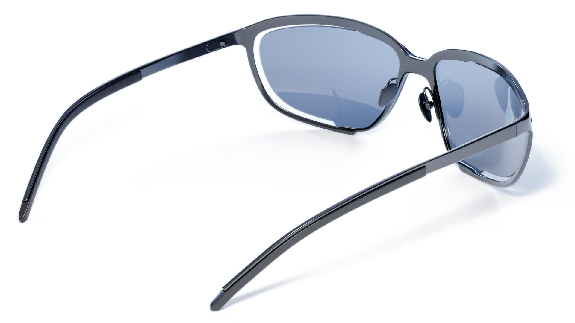 Matrix Resurrections Mr Anderson Sunglasses 3D model_7