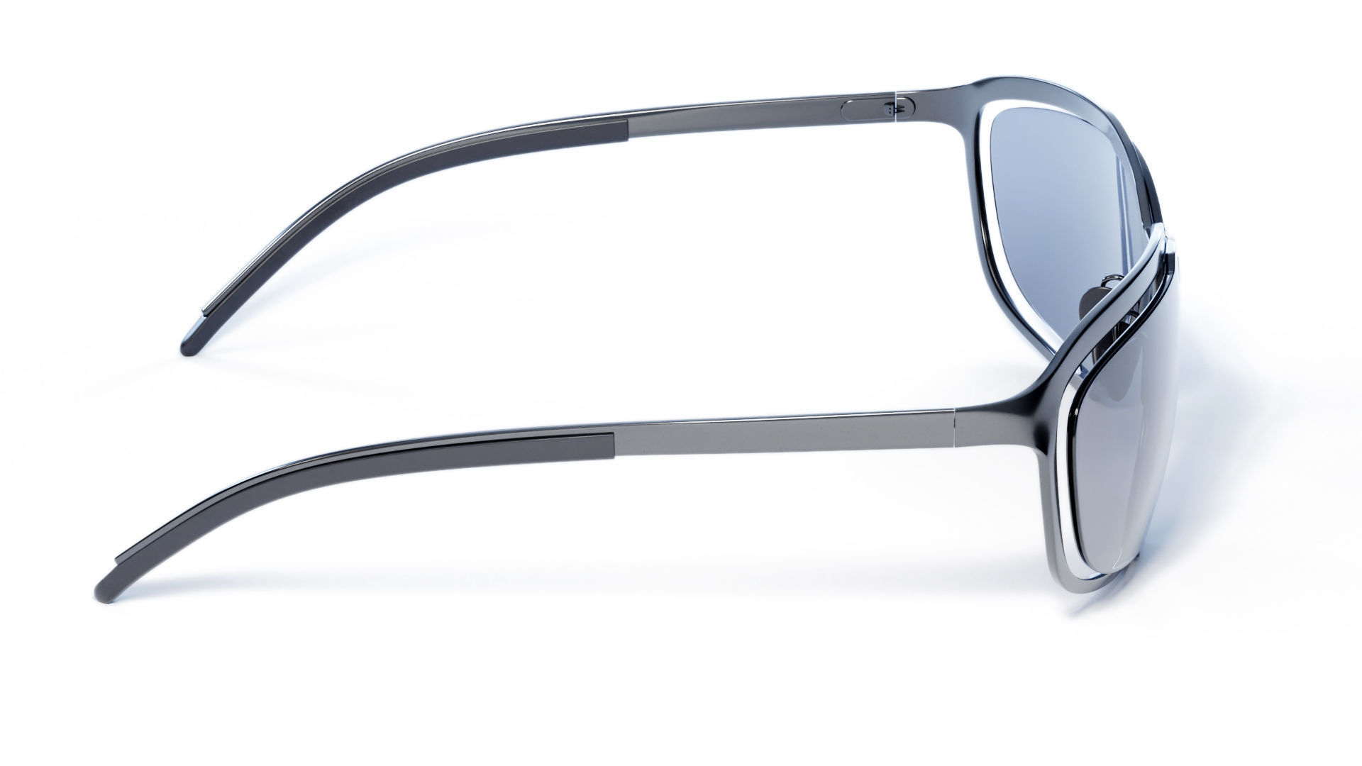 Matrix Resurrections Mr Anderson Sunglasses 3D model_6