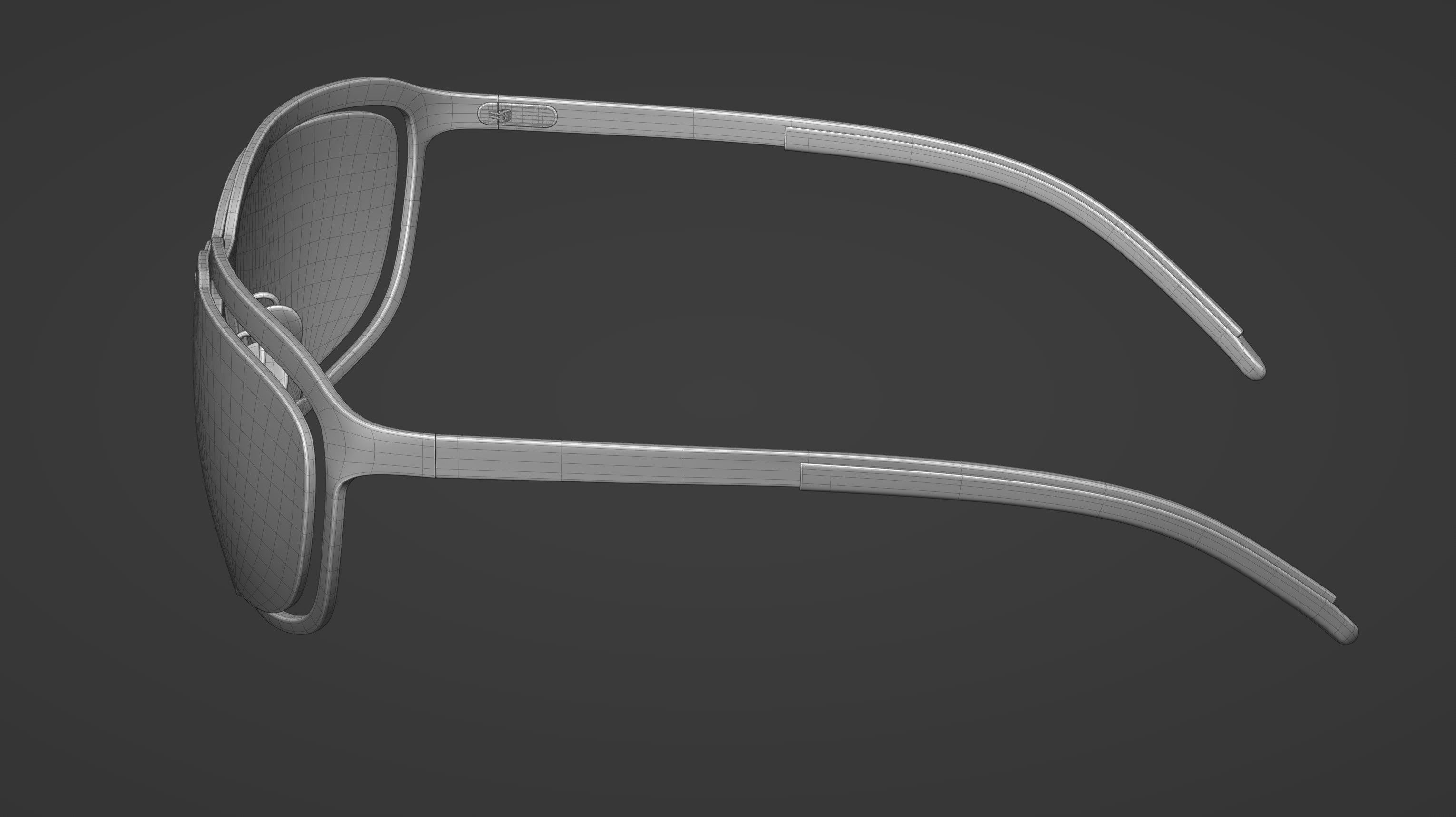 Matrix Resurrections Mr Anderson Sunglasses 3D model_18