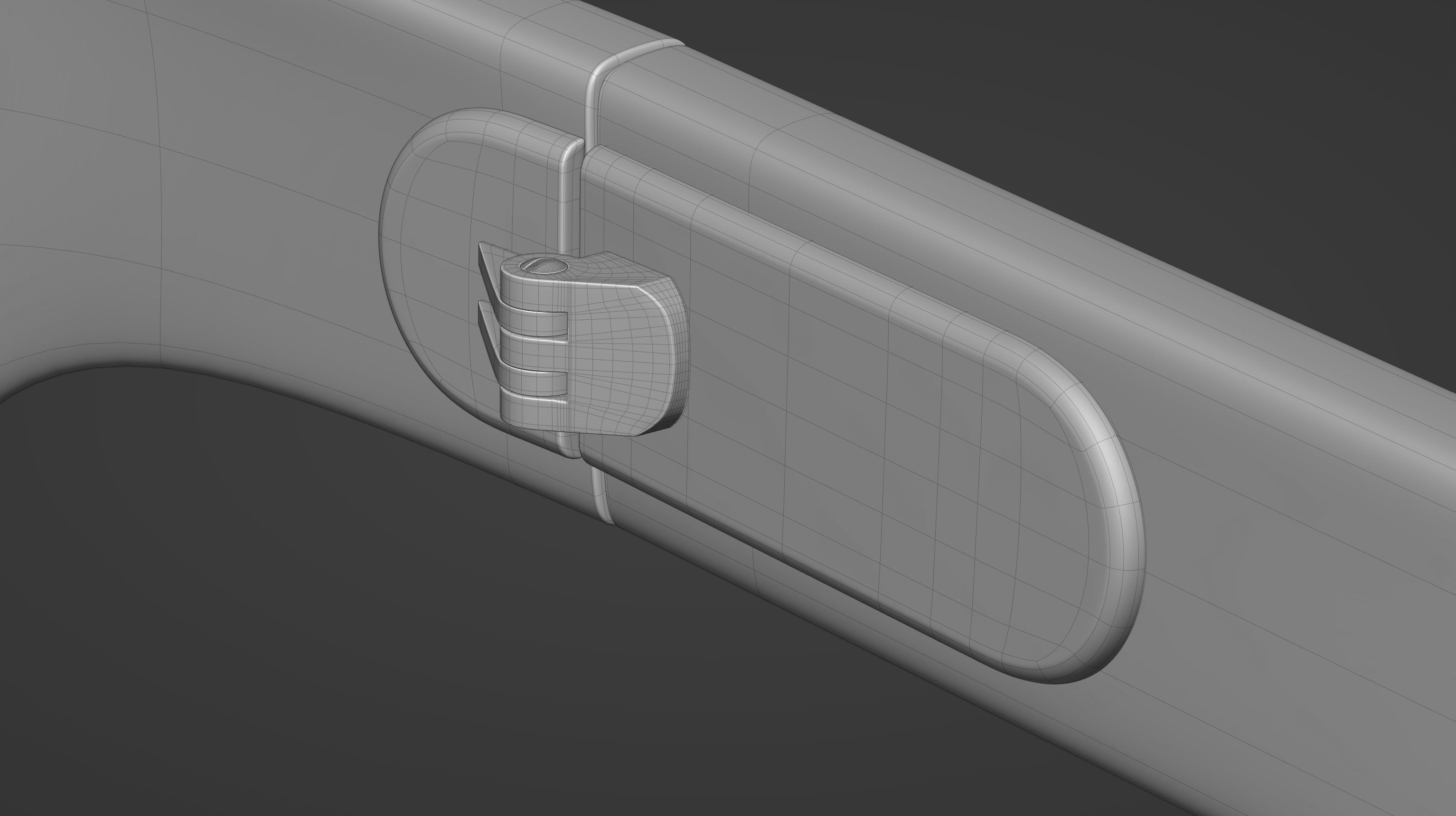 Matrix Resurrections Mr Anderson Sunglasses 3D model_4