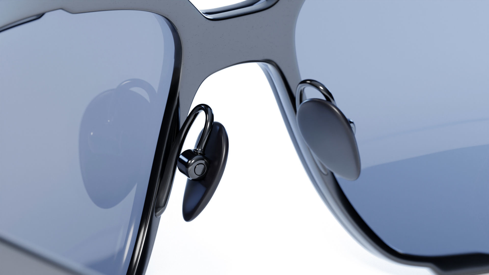 Matrix Resurrections Mr Anderson Sunglasses 3D model_1