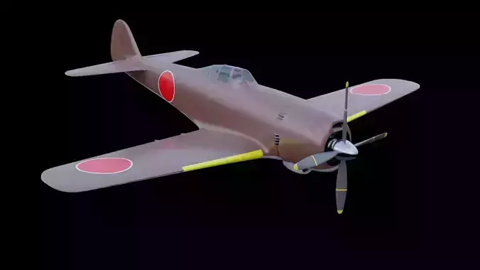 Nakajima Ki-84 