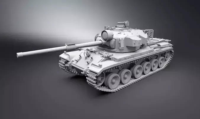 Centurion Mk5 Scale model