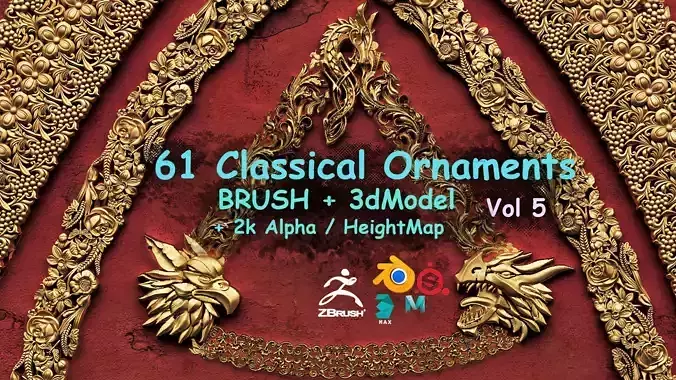 Freds 61 Classical Ornaments Vol 5