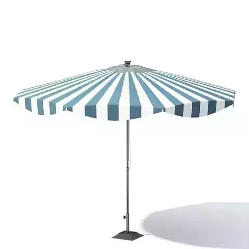 Garden Umbrella 3D model
