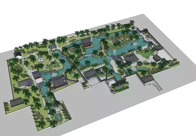 Humble Administrator Garden