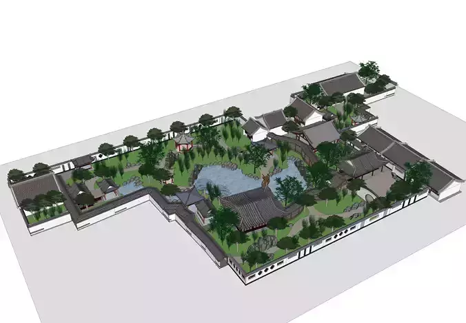 Suzhou Yiyuan Garden