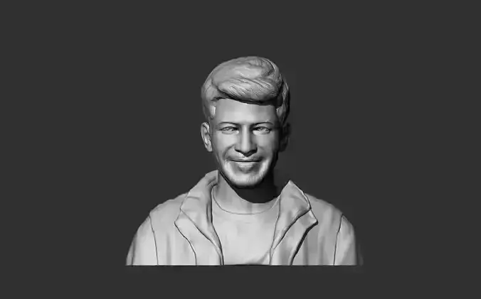 MARTYR AHMED MULANA AL-LAMI PHOTOGRAPHER 3D print model