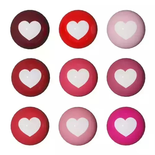 RedPink Love Icon Pack