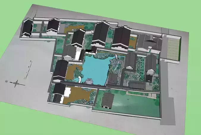 Master of the Nets Garden