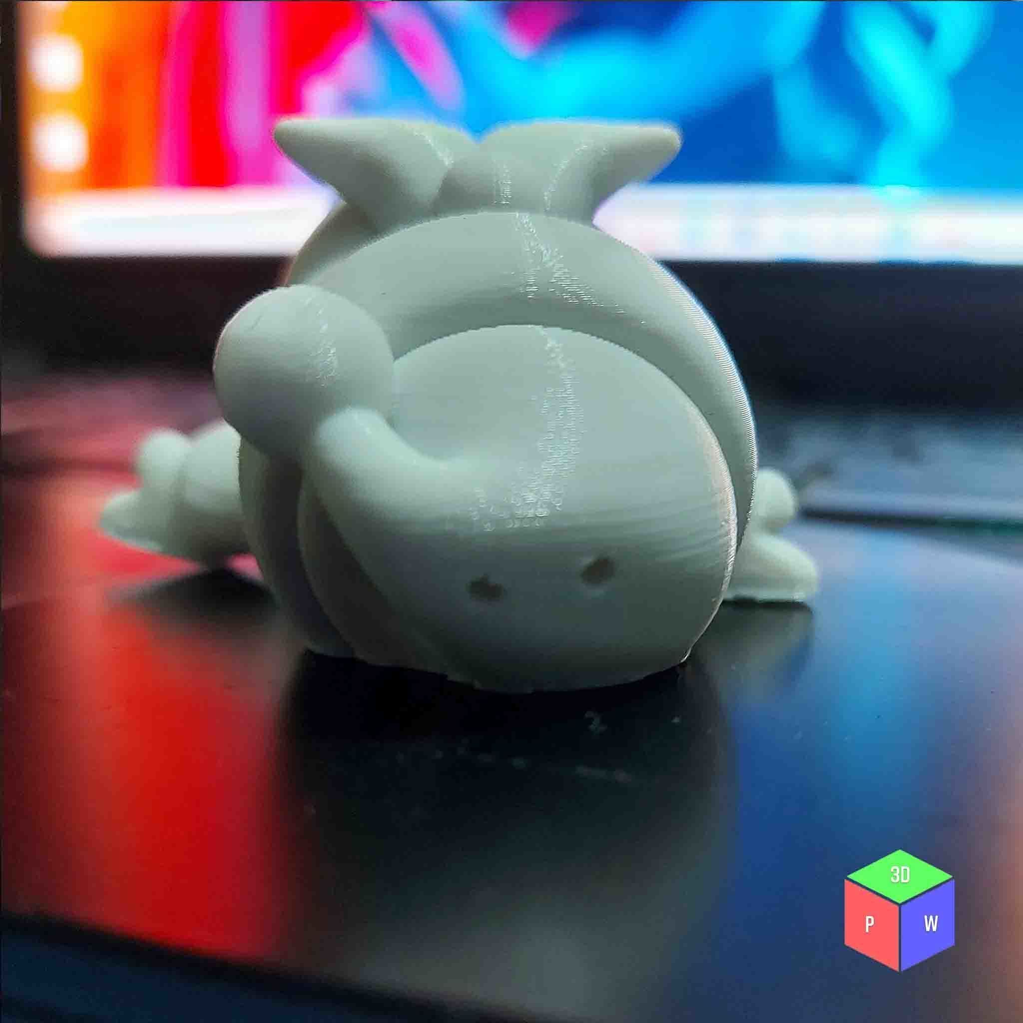 SANTA FLEXI TOY PLUS KEYRING 3D print model_5