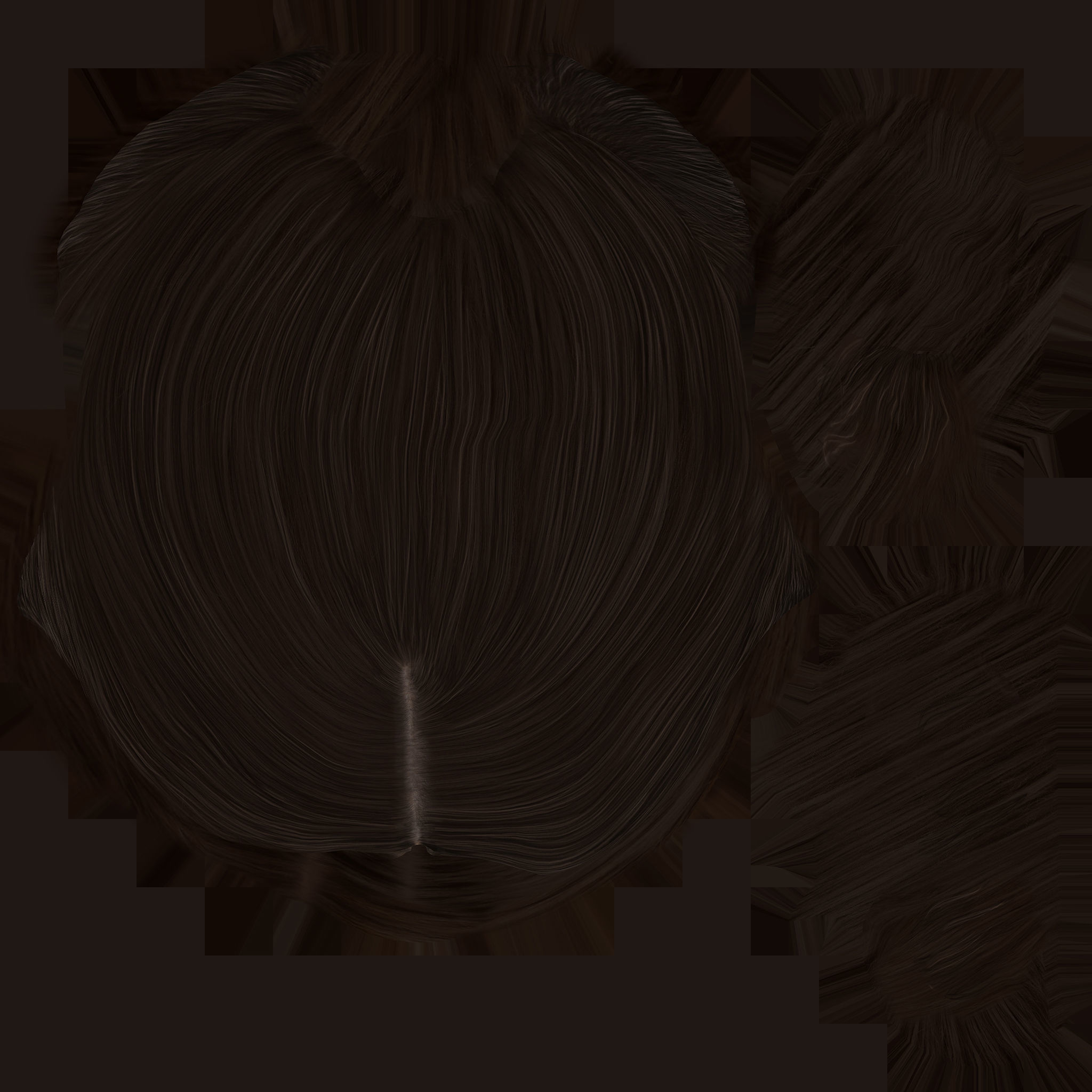 ladies bodysuit Low-poly 3D model_24